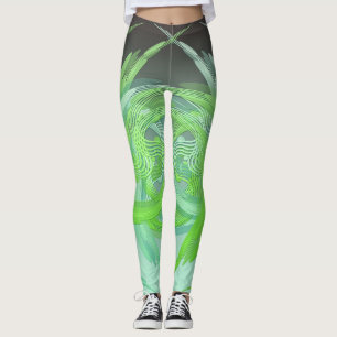 Zwemelen in golven leggings