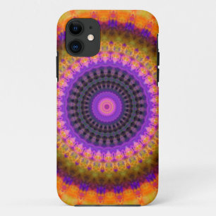 Zwemelen Kaleidoscope van Colors Hoesje-Mate iPhon iPhone 11 Hoesje