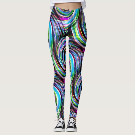 Zwemelen... Leggings (Voorkant)