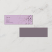 Zwemelen nr. 0031 mini visitekaartje (Voorkant / Achterkant)