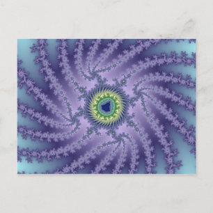 Zwemelen Oogoog - Fractaal Briefkaart