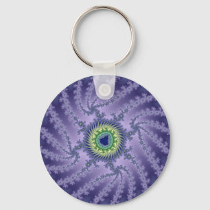 Zwemelen Oogoog - Fractal Sleutelhanger