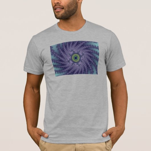 Zwemelen Oogoog - Fractal T-shirt (Voorkant)