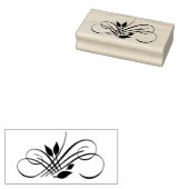 Zwemelen Rubberstempel (Gestempeld)