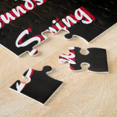 Zwemelen Saxofone Legpuzzel (Zijkant)