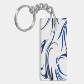 Zwemelen Sleutelhanger (Voorkant Links)