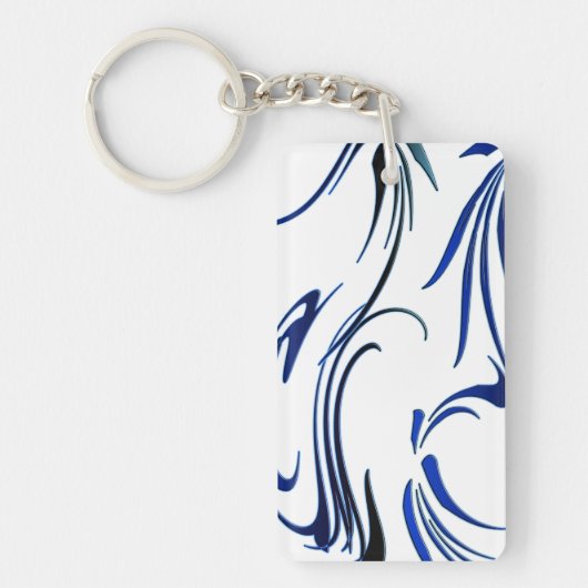 Zwemelen Sleutelhanger (Voorkant)