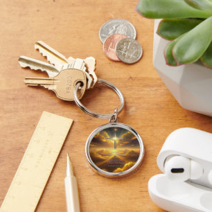 Zwemelen Sleutelhanger