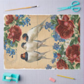 Zwemelen Tissuepapier (Craft)