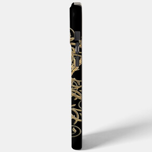 Zwemelen U Achtergrondkleur kiezen Case-Mate iPhone Case (Achterkant / Links)