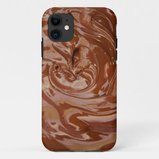 Zwemelen van chocolade iPhone 11 hoesje