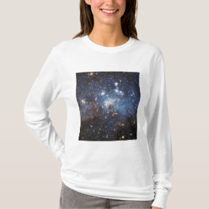 Zwemelen van gas en stof t-shirt