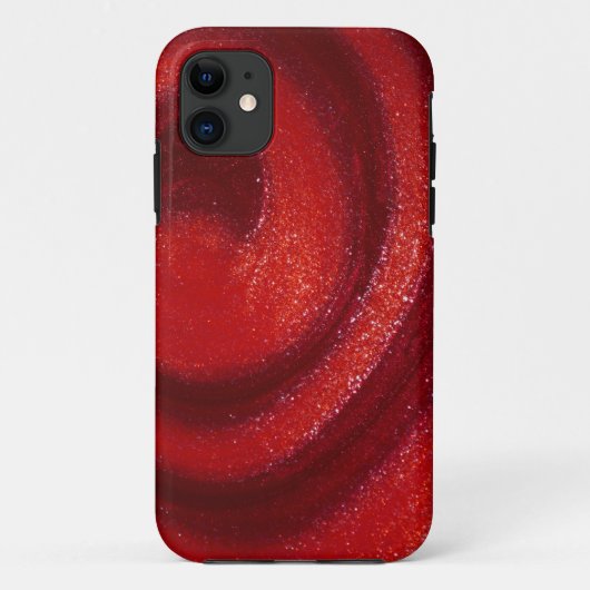 Zwemelen van nagellak Case-Mate iPhone case (Achterkant)