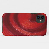 Zwemelen van nagellak Case-Mate iPhone case (Achterkant (horizontaal))