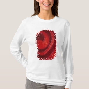 Zwemelen van nagellak t-shirt