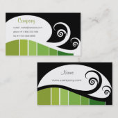 Zwemelen Visitekaartje (Voorkant / Achterkant)