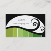 Zwemelen Visitekaartje (Achterkant)