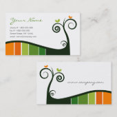 Zwemelen Visitekaartje (Voorkant / Achterkant)