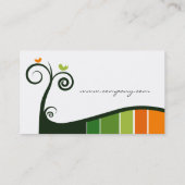 Zwemelen Visitekaartje (Achterkant)