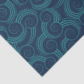 Zwemelgolven Tissuepapier (Detail)