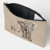 Zwemelingenfamilie Etui (Open)