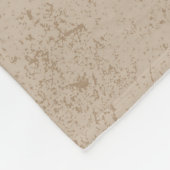 Zwemelingenfamilie Fleece Deken (Hoek)