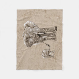 Zwemelingenfamilie Fleece Deken