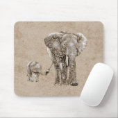 Zwemelingenfamilie Muismat (Met muis)