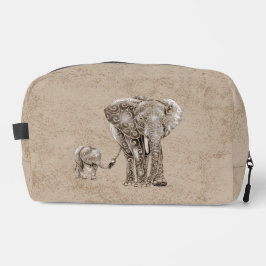 Zwemelingenfamilie Toilettasje