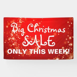 Zwemelrood met lichte verlichting + uw ideeën spandoek