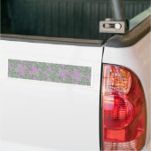 Zwemelrosettes Bumpersticker (Op Truck)