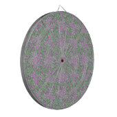 Zwemelrosettes Dartbord (Voorkant Links)