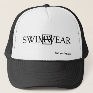 Zwemeltje Trucker Pet