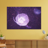 Zwemelvis Canvas Afdruk (Insitu (Woonkamer))