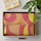 Zwemelvormig ontwerp tissuepapier (Geschenk)