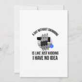 ZWEMEN (5) BEDANKKAART (Voorkant)