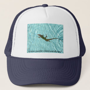 Zwemende hagedis - omgekeerd trucker pet