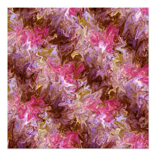 Zwemende liefde... perfect poster (Voorkant)