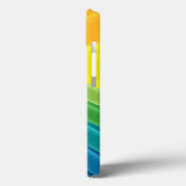 Zwemende regenboog Abstract Case-Mate iPhone Case (Achterkant / Links)