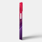 Zwemende regenboog Abstract Case-Mate iPhone Case (Achterkant / Rechts)