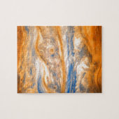 Zwemende wolken van Jupiter Legpuzzel (Horizontaal)