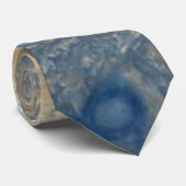 Zwemende wolken van Jupiter Stropdas (Opgerold)