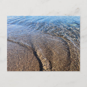 Zwemende Zee Waves Briefkaart