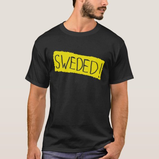 Zwemerde T-Shirt (Voorkant)