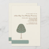 Zwemere Bouw Dag Uitnodiging (Voorkant / Achterkant)