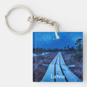 Zwemernacht Sleutelhanger