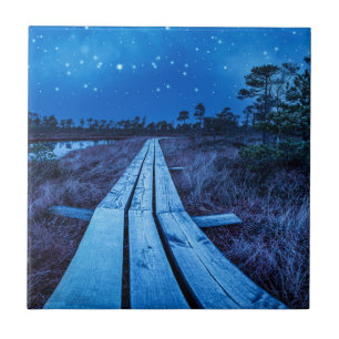 Zwemernacht Tegeltje