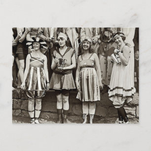 ZwemEskiënwedstrijd Briefkaart