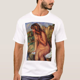 Zwemetels op een steen van Pierre-Auguste Renoir T-shirt