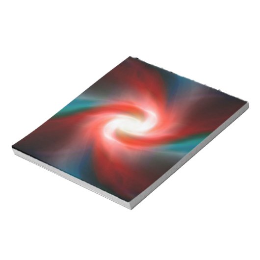 Zwemexplosie Notitieblok (Gedraaid)